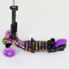 Самокат 5в1 Best Scooter (PU колеса з підсвічуванням) Абстракція Multicolor (74062)