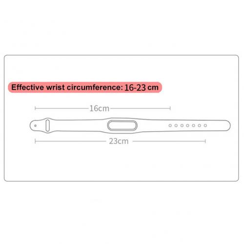 Ремінець Silicone Strap для Xiaomi Mi Band 5/6 Grey Green Ремінець Silicone Strap для Xiaomi Mi Band 5/6 Grey Green