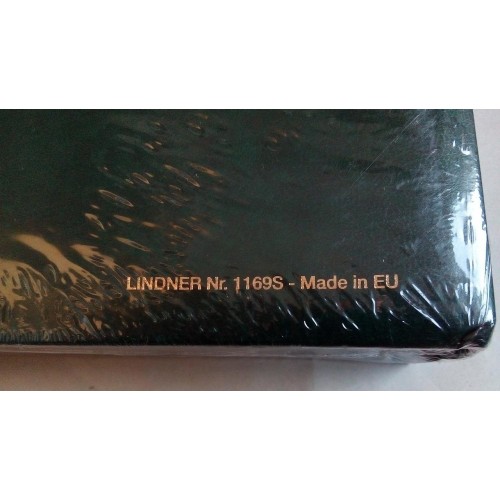Альбом-класер для марок Lindner Elegant 30/60 м'яка обкладинка Чорний (hub_irapa9) в інтернет супермаркеті PbayMarket!