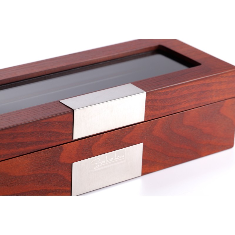 Скринька для зберігання годинників Salvadore WB/2350/5.MA Коричневий