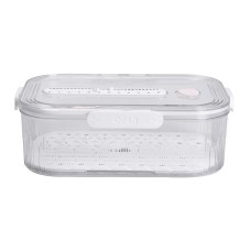 Контейнер для зберігання продуктів YIWU 32.5х22.5х11 см Білий (HP-27-2)