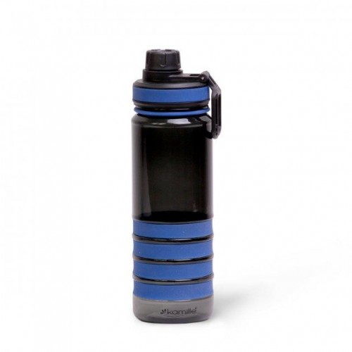 Пляшка для води Kamille 2302 750 мл Синій в інтернет супермаркеті PbayMarket!