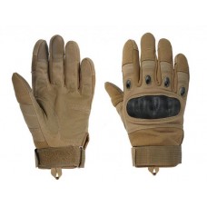 Тактичні рукавички 8FIELDS L Коричневий WE-G002-TAN-L