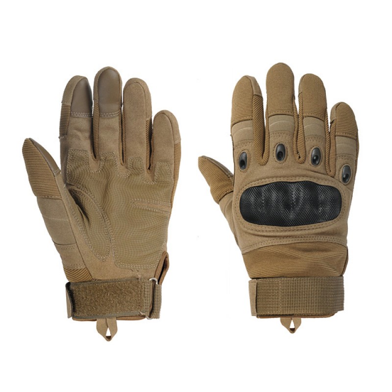 Тактичні рукавички 8FIELDS L Коричневий WE-G002-TAN-L