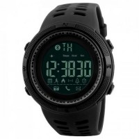 Наручний годинник чоловічий Skmei Clever II 1250 Black (1436)