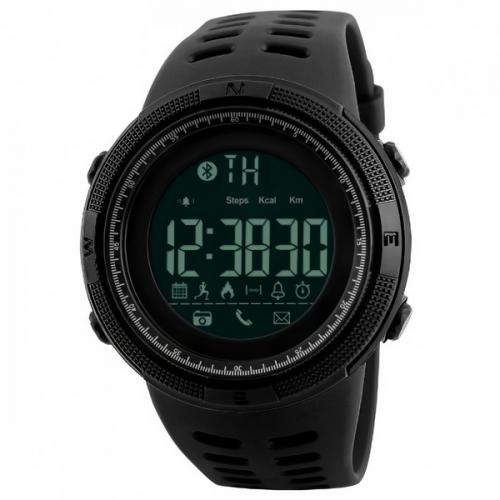 Наручний годинник чоловічий Skmei Clever II 1250 Black (1436) Наручний годинник чоловічий Skmei Clever II 1250 Black (1436)