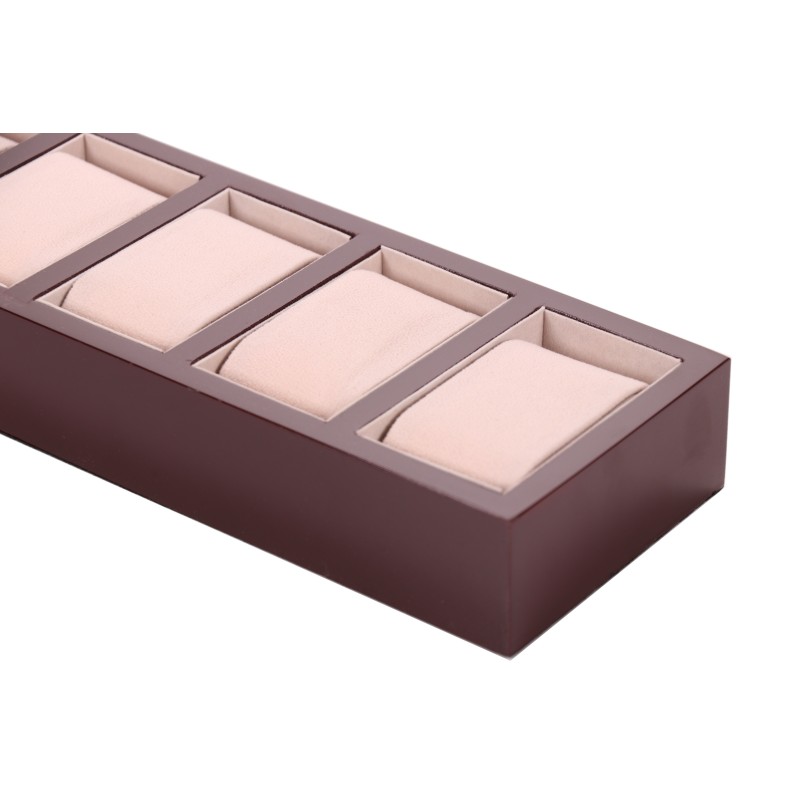 Органайзер для зберігання годинників Craft 6TRAY.BL Коричневий