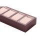 Органайзер для зберігання годинників Craft 6TRAY.BL Коричневий