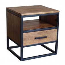 Тумба в стилі Loft NS-1466 480x500x400 мм Черный