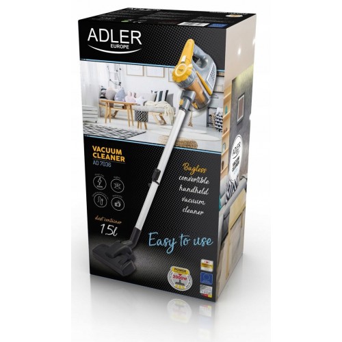 Пилосос ручний Adler AD 7036 800 Вт (010982) Пилосос ручний Adler AD 7036 800 Вт (010982)