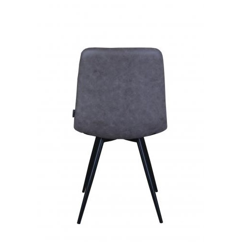 Стілець Max's furniture Норман 02 Чорний/Сірий Стілець Max's furniture Норман 02 Чорний/Сірий