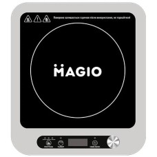 Настільна електроплита однокомфоркова Magio MG-145 2000 Вт Сірий