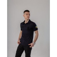 Футболка чоловіча Pobedov Recon 387871 M Темно-синій (00000008796) Футболка чоловіча Pobedov Recon 387871 M Темно-синій (00000008796)