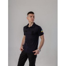 Футболка чоловіча Pobedov Recon 387871 M Темно-синій (00000008796)