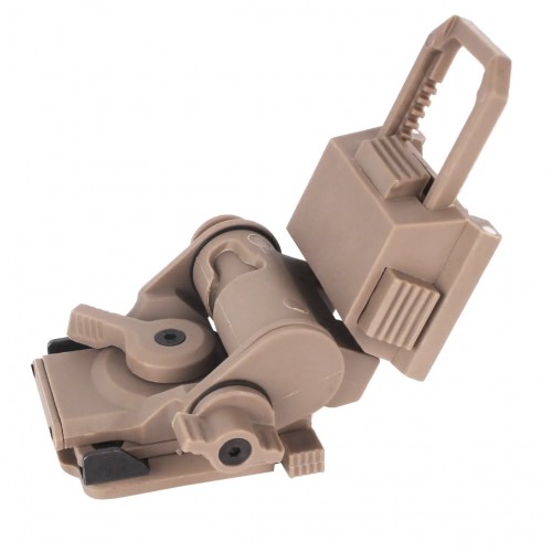 Тримач кронштейн FMA L4G24 для приладу нічного бачення на шоломі Койот Тримач кронштейн FMA L4G24 для приладу нічного бачення на шоломі Койот