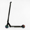 Самокат трюковий Best Scooter Warrior HIC-система пеги алюмінієвий диск та дека колеса PU 100 кг Black and red (112767)