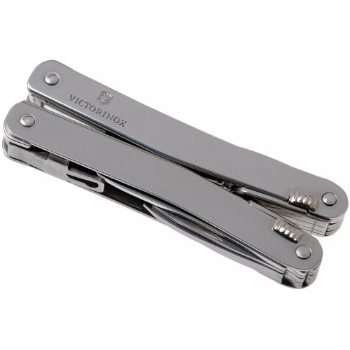 Мультитул Victorinox Swisstool Spirit X 105 мм 24 функцій Сріблястий (3.0224.N) Мультитул Victorinox Swisstool Spirit X 105 мм 24 функцій Сріблястий (3.0224.N)