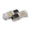 Світлодіодна лампа StarLight T25 18 діодів SMD 12-24V 6.5W WHITE прозора лінза в інтернет супермаркеті PbayMarket!