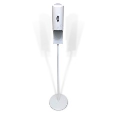 Дозатор сенсорний No Brand 7960A білий на металевій стійці (7960A-P)