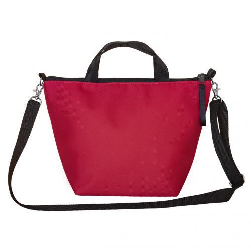 Термосумка lunch bag Зіпер червона VS Thermal Eco Bag Термосумка lunch bag Зіпер червона VS Thermal Eco Bag