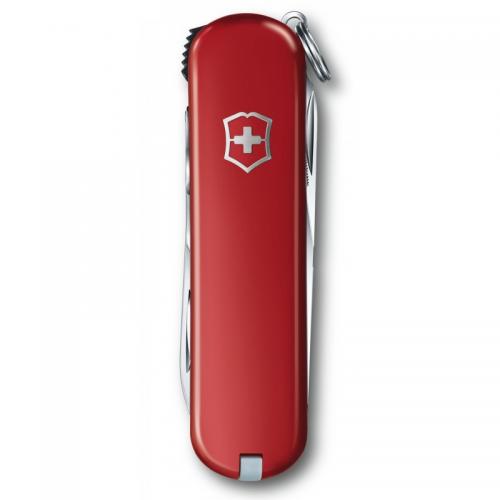 Кишеньковий ніж Victorinox NailClip 580 65мм/8функцій Червоний (0.6463.B1) Кишеньковий ніж Victorinox NailClip 580 65мм/8функцій Червоний (0.6463.B1)
