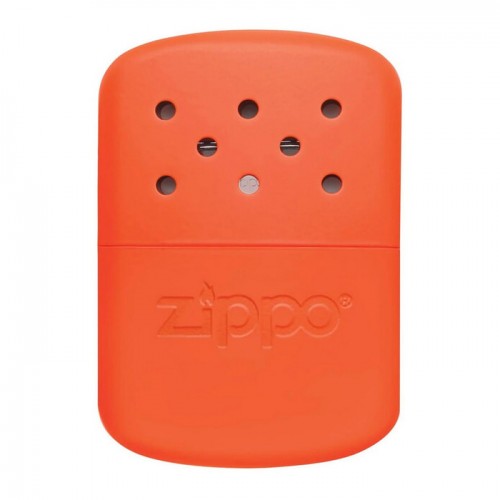 Каталітична бензинова грілка для рук Zippo Hand Warmer на 12 годин Помаранчевий (40378) Каталітична бензинова грілка для рук Zippo Hand Warmer на 12 годин Помаранчевий (40378)