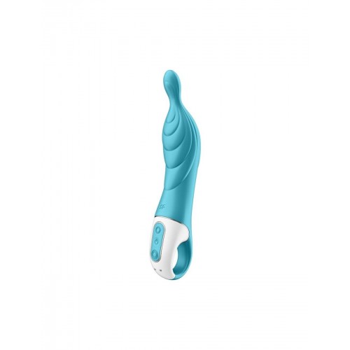 Вібратор для точки А Satisfyer A-Mazing 2 Turquoise в інтернет супермаркеті PbayMarket!