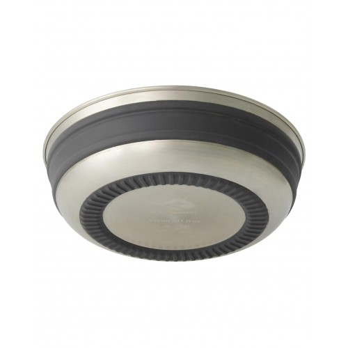 Миска складана Sea to Summit Detour Stainless Steel Collapsible Bowl 665 мл Чорно-сірий (STS ACK039011-050101) Миска складана Sea to Summit Detour Stainless Steel Collapsible Bowl 665 мл Чорно-сірий (STS ACK039011-050101)