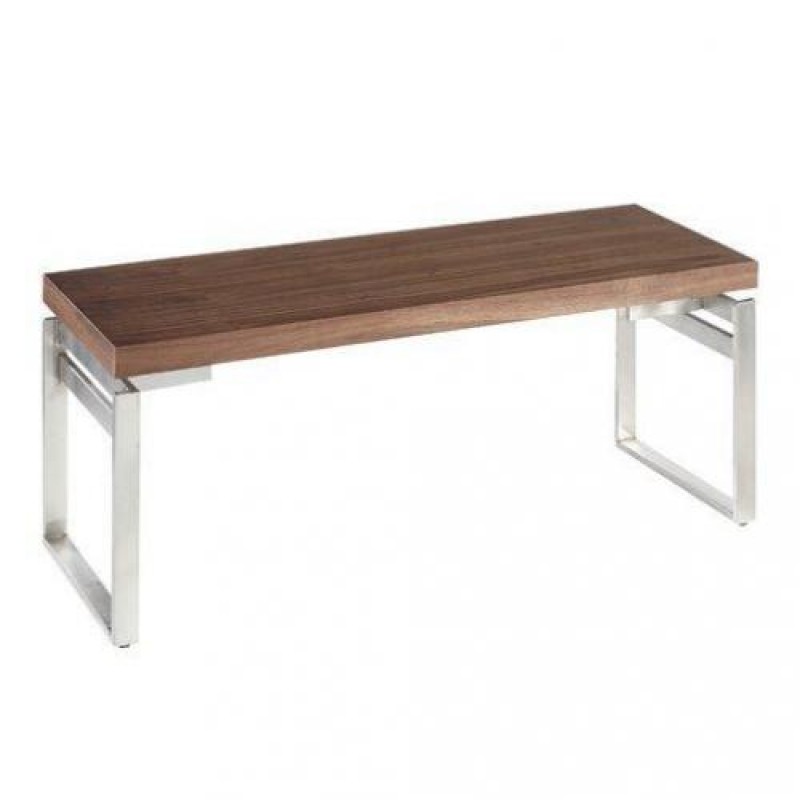 Обідня лава в стилі Loft NS-1088 480x1000x350 мм Серый