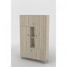 Шафа-Пенал Тиса Мебель ШС-119 Дуб сонома 166x35x100 см