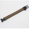 Браслет IP Paracord Flint-Fire + compass brown