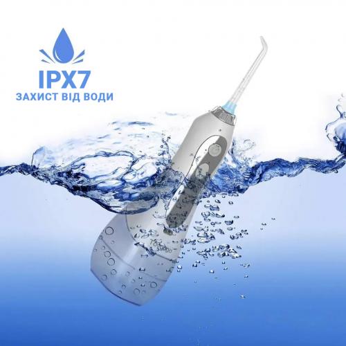 Іригатор H2ofloss HF-5 White Іригатор H2ofloss HF-5 White