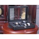 Шкатулка для зберігання годинників Salvadore 18W-KCC 340х260х90 мм Чорний
