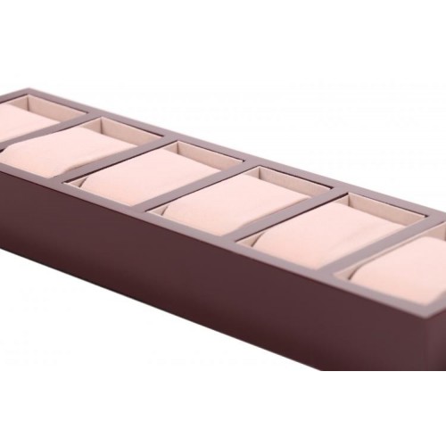 Органайзер для зберігання годинників Craft 6TRAY.BL Коричневий Органайзер для зберігання годинників Craft 6TRAY.BL Коричневий