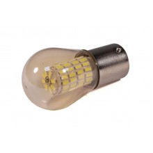 Світлодіодна лампа StarLight T25 72 діодів SMD 3014 12-24V 5W WHITE у скляній колбі