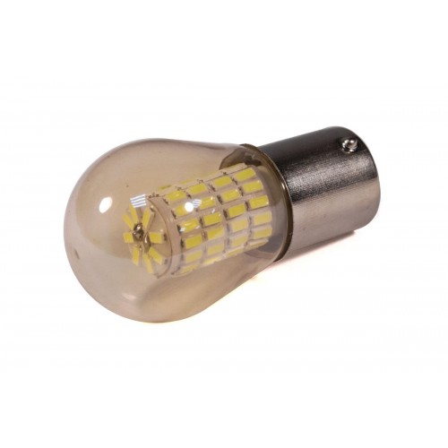 Світлодіодна лампа StarLight T25 72 діодів SMD 3014 12-24V 5W WHITE у скляній колбі в інтернет супермаркеті PbayMarket!