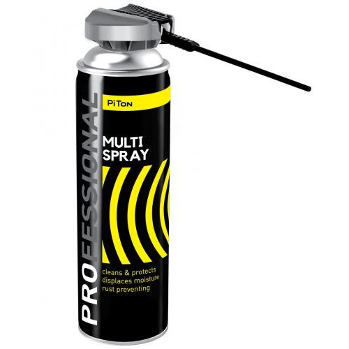 Мастило універсальне для внутрішніх поверхонь Multi Spray PiTon 500 мл Мастило універсальне для внутрішніх поверхонь Multi Spray PiTon 500 мл