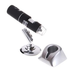 Wifi мікроскоп цифровий акумуляторний з 1000х кратним збільшенням KKMOON BW-1000, із записом фото / відео на смартфон