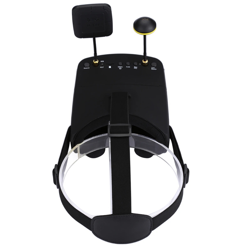 FPV окуляри - шолом для квадрокоптера і авіамоделей Eachine EV800D, 5 