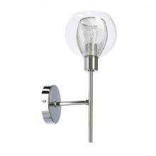 Бра Candellux Ozzo 17x28 см Хром (21-72184)