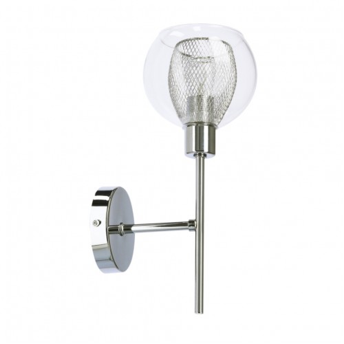 Бра Candellux Ozzo 17x28 см Хром (21-72184)
