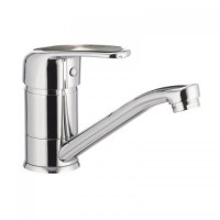 Змішувач для умивальника CRON MAGIC 004 (вилив 15 см) (CR0152) Змішувач для умивальника CRON MAGIC 004 (вилив 15 см) (CR0152)