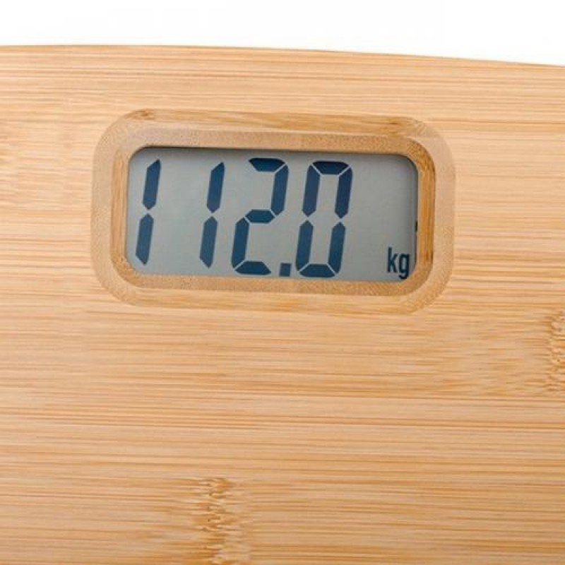 Електронні ваги на підлогу Adler AD 8173 бамбук до 150 кг