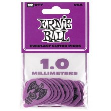 Медіатори Ernie Ball 9193 Red Everlast Guitar Player's Pack 1.0 mm (12 шт.)