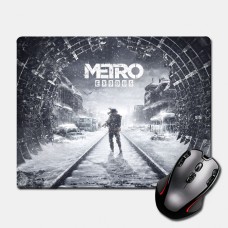 Ігрова поверхня Метро Ексодус Metro Exodus тунель 300 х 250 мм (23750) Nextprint