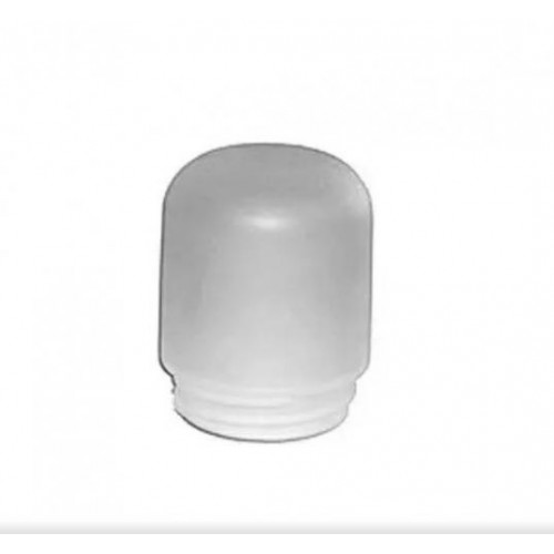 Плафон до світильника для лазні та сауни PRO SL400 120х100 мм Білий Плафон до світильника для лазні та сауни PRO SL400 120х100 мм Білий