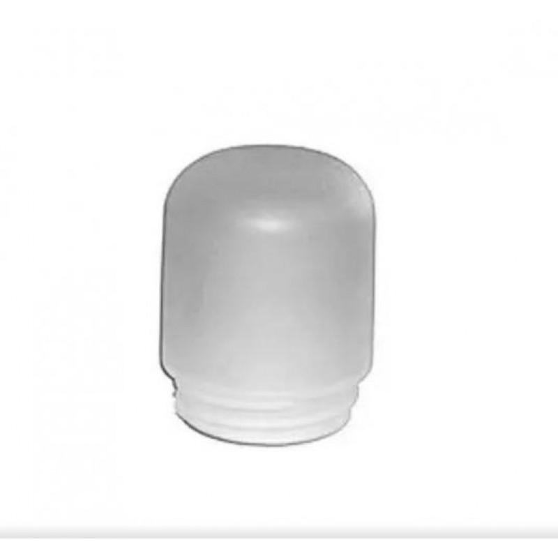 Плафон до світильника для лазні та сауни PRO SL400 120х100 мм Білий