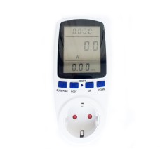 Енергометр ватметр вольтметр амперметр розетка Intertek Cat 2 3680W