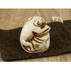 Нецке Пацюк на мішку Netsuke charm Гіпс 5.2x4.5x4.2 см (00752) в інтернет супермаркеті PbayMarket!