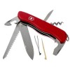 Складаний швейцарський ніж Victorinox Forester 11,1 см у блістері Червоний (0.8363.B1)
